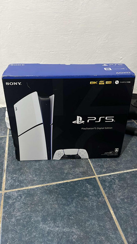 Playstation 5 Digital Nueva En Caja Sin Uso