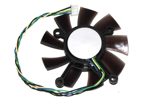 Ventilador Video 12 V 4 Cabl Hoja