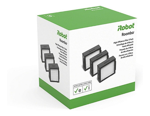 Filtro Para Aspiradora Irobot Roomba E, I Y J