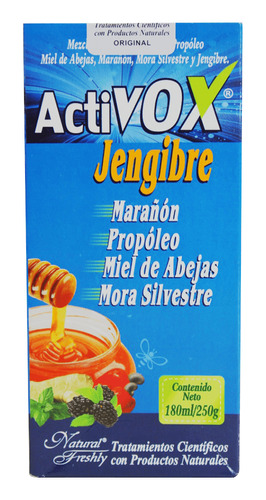 Activox Jarabe Jengibre X 180ml