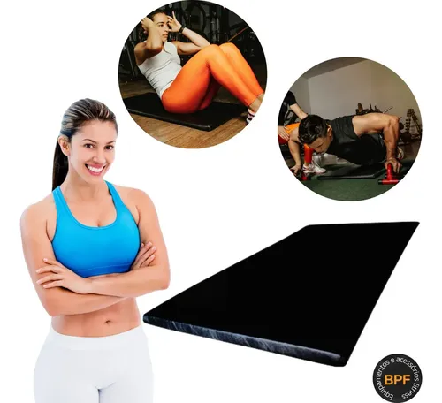 Colchonete Profissional Espuma Firme Academia Bpf equipamentos e ...