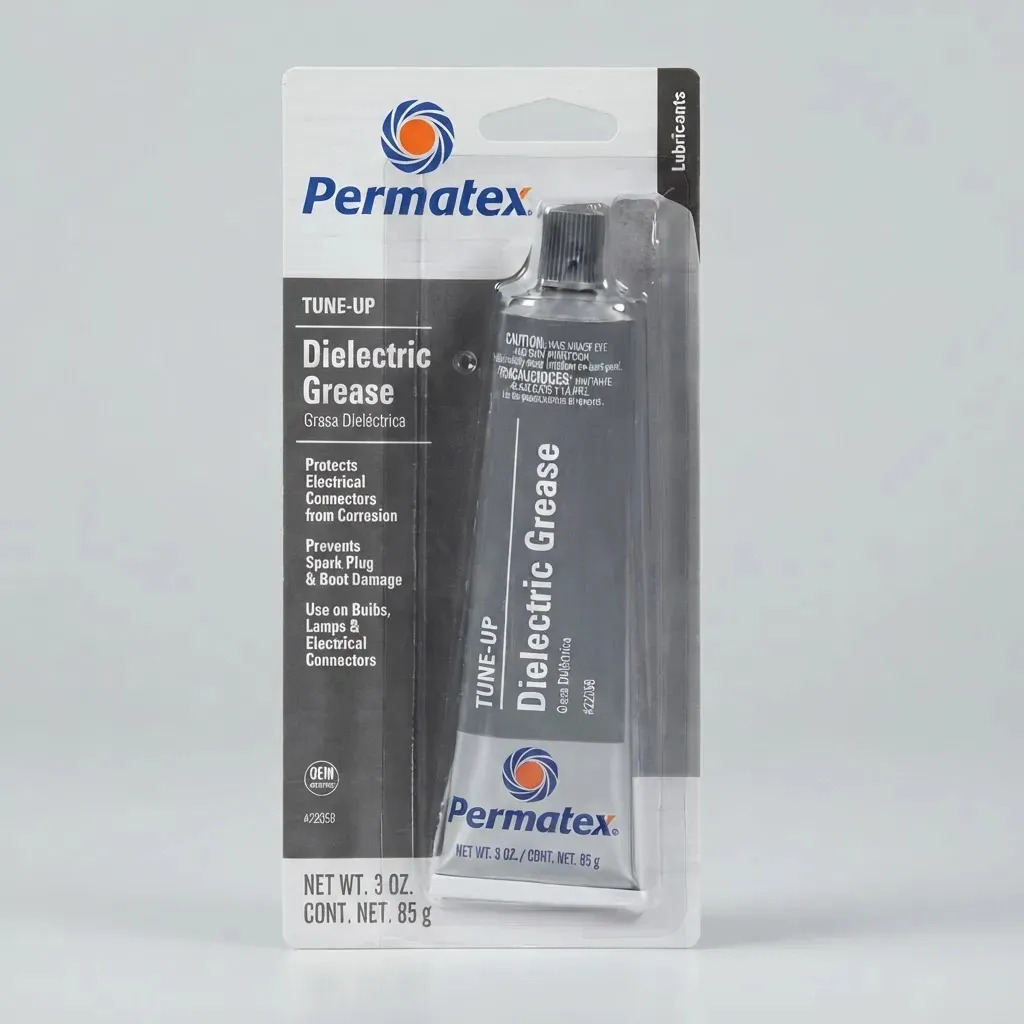 Grasa Dieléctrica Permatex 85g Para Bujías y Conexiones Eléctricas