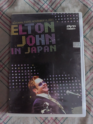 Elton John In Japan Dvd (2009)