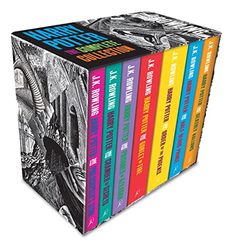 Harry Potter Boxed Set The Complete Collection Adult Pb  - R