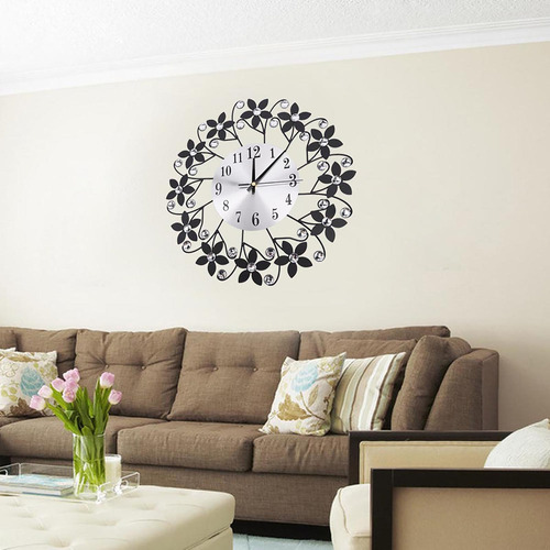 Modern Metal Wall Watch, Wall Watch, Decoration Y