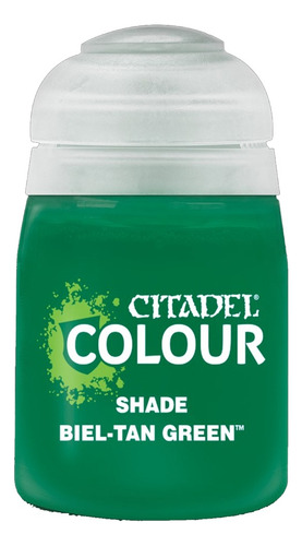 Pintura Para Miniatura - Citadel - Shade Biel-tan Green