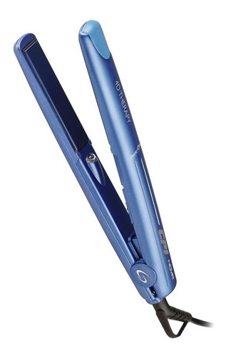 Planchita de pelo GA.MA Italy 4D Therapy CP1 Nova azul 110V/220V