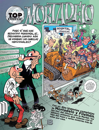 Los Monstruos | El Circo (top Cómic Mortadelo 55) -   - *