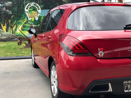 Imagen 20 de 25 de Peugeot 308 2016 Allure 1.6 Gnc