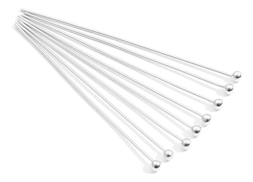 200 Peças De Pinos De Metal Descobertas De Cabeça De 25 Mm