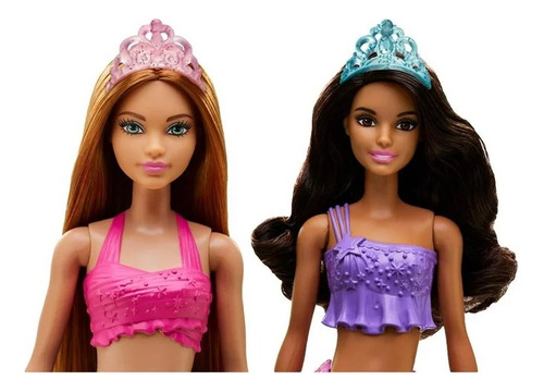 Barbie Fantasía Set De Juego Aventuras En El Océano 2muñecas