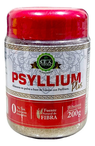 Psyllium Plus 200g Detox Colon - g a $172