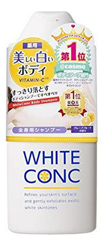 Gel Para Baño Y Ducha - Champú Corporal White Conc Con Vitam