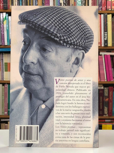 Imagen 2 de 2 de Veinte Poemas De Amor - Pablo Neruda - Planeta