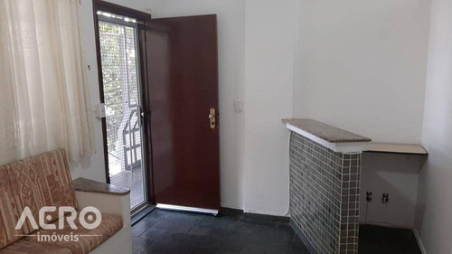 Sala Comercial Com Ótima Localização, E De Facil Acesso, Com Aproximadamente 50 M² - Sa0145