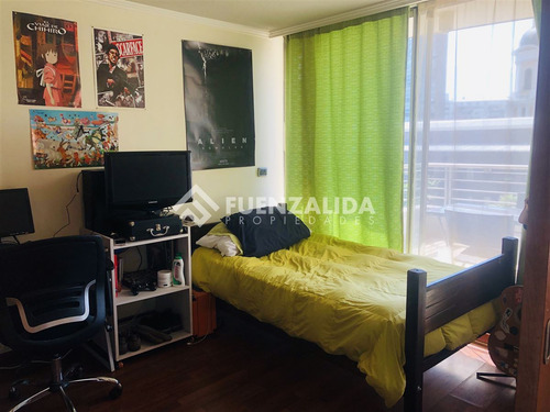Departamento En Venta De 1 Dorm. En Providencia
