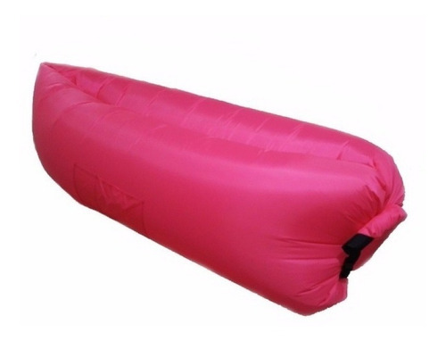 Lazy Bag Puff De Playa Reposera No Requiere Inflador