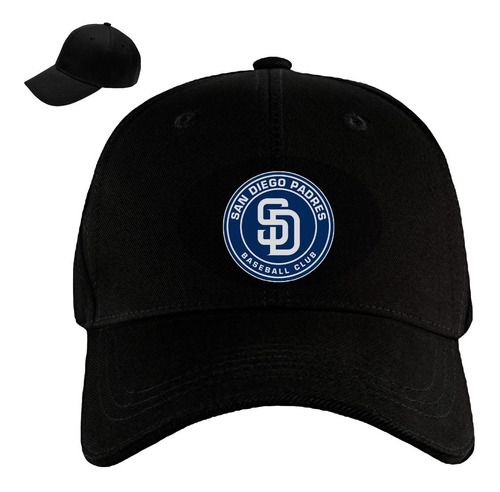 Gorra Drill San Diego Padres Logo Circulo Beisbol Pht