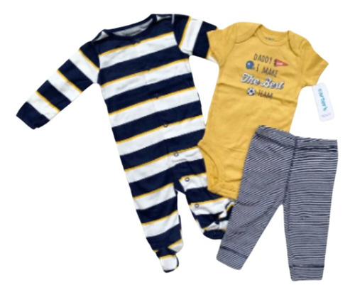 Set Carters Conjunto Niño Mameluco 1l761110