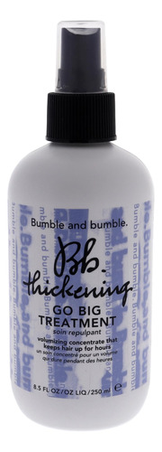 Tratamiento Para Engrosamiento Go Big De Bumble And Bumble P