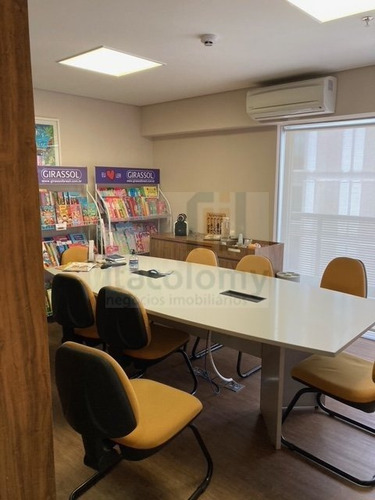Ref: 4566 Excelente Sala Comercial Em Andar Alto Para Venda - 4566