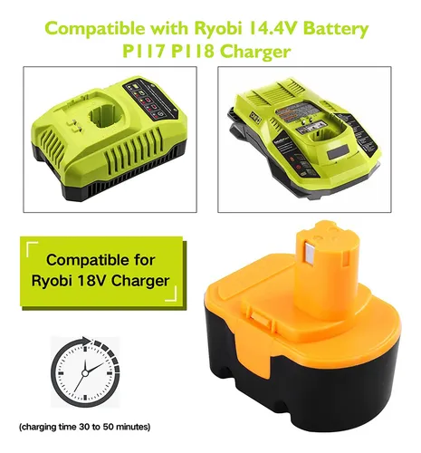 Ryobi 14 volt battery hotsell