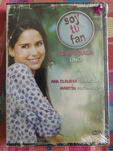 Soy Tu Fan Dvd Temporada Uno Ana Claudia Talancón Ñ (Usado)