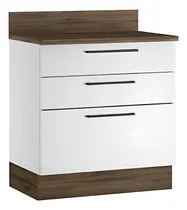 Comprar Armario Bajo Mesada 1 Puerta 2 Cajones Bajo En Acero Cocinas