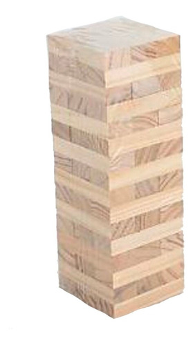 Super Jenga Gigante Familiar 45 Piezas Yenga- Excelente !!