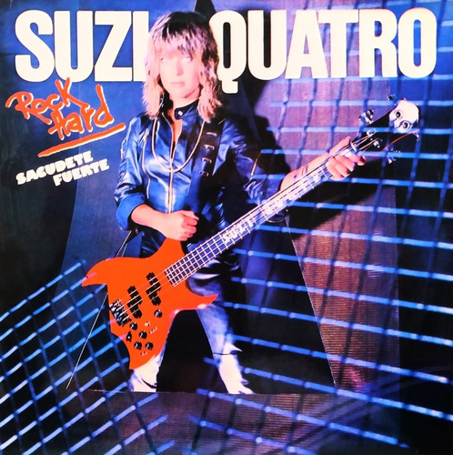 Suzi Quatro - Rock Hard Lp