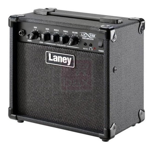 Amplificador Para Bajo Electrico 15w Con Eq - Laney Lx15b