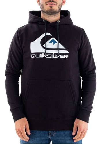 Quiksilver Buzo Canguro Mw Logo Front- Hombre - Cu2241108019