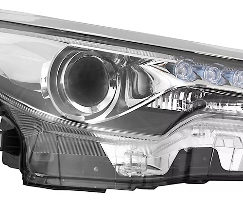 Par Farolete Hilux Sw4 Elétrico Com Motor Led 2016 17 A 2020