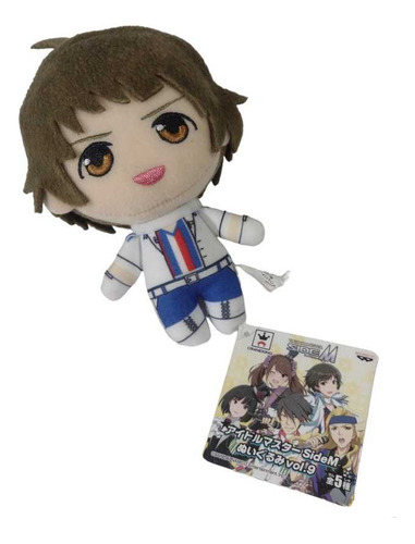 Peluche Akizuki Ryo Idolmaster Side M Banpresto 15cm Orig