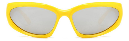 Gafas De Sol De Protección Uv Para Exteriores Trendy Y2k