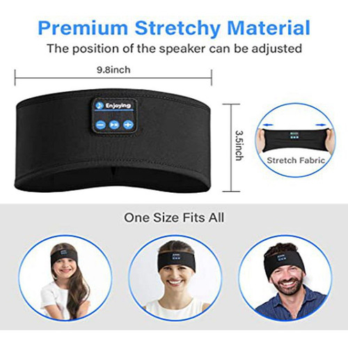 Auriculares Para Dormir Máscara Para Dormir 3d Máscara De .