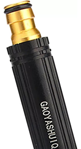 Cabezal Boquilla Rociadora Conector Ajustable Alta Presion