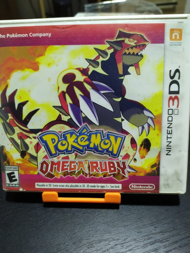 Pokémon Omega Ruby Standard Edition Nintendo 3ds  Físico