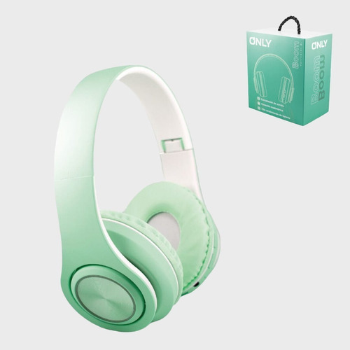 Auriculares Bluetooth Only Boom Mod 83 Colores Pastel 