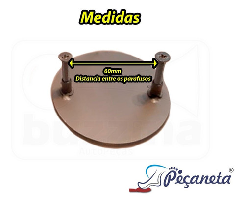 10 Puxador Porta Com O Pé Peçaneta Abrir Pe Mola Maçaneta