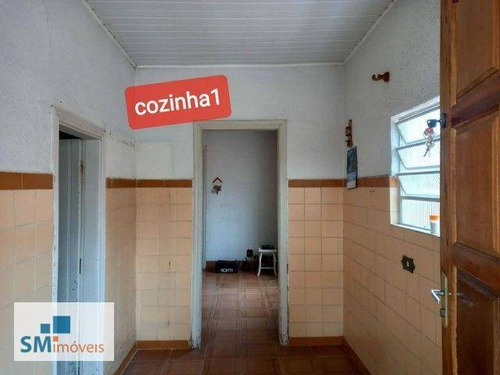Imagem 2 de 5 de Casa Com 2 Dormitórios À Venda, 234 M² Por R$ 850.000,00 - Vila Matilde - São Paulo/sp - Ca0691