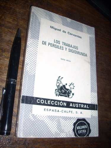 Los Trabajos De Persiles Y Segismunda Miguel De Cervantes