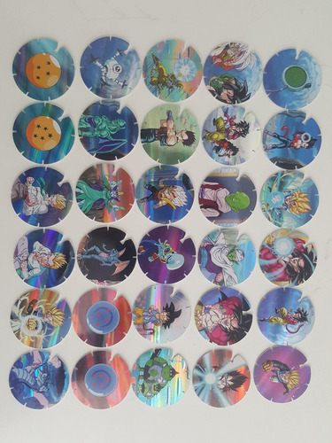 Nuevos Tazos Gamesa - Dragon Ball Gt - Coleccion Completa