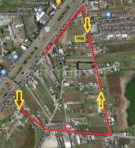 Imagen 3 de 7 de Venta De Terrenos San Pablo Autopan