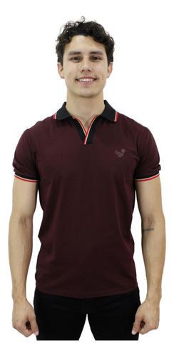 Playera Polo Marca Pavini Para Hombre P-2197