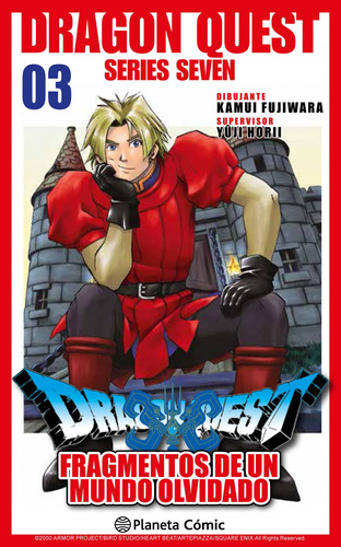 Libro - Dragon Quest Vii Nº 03/14 