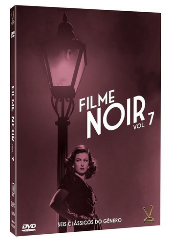 Filme Noir Vol.7 - Box Com 3 Dvds 6 Filmes - Robert Ryan