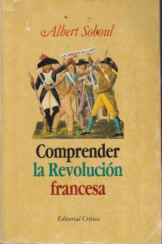 Comprender La Revolucion Francesa Albert Soboul
