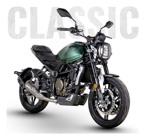 Imagen 13 de 15 de Moto Voge 300 Ac 0km 2023 Verde