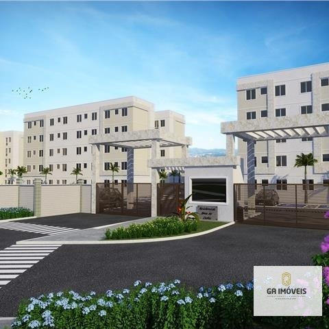 Imagem 3 de 7 de Apartamento À Venda, 2 Quartos, 1 Vaga, Tabuleiro Do Martins - Maceió/al - 245